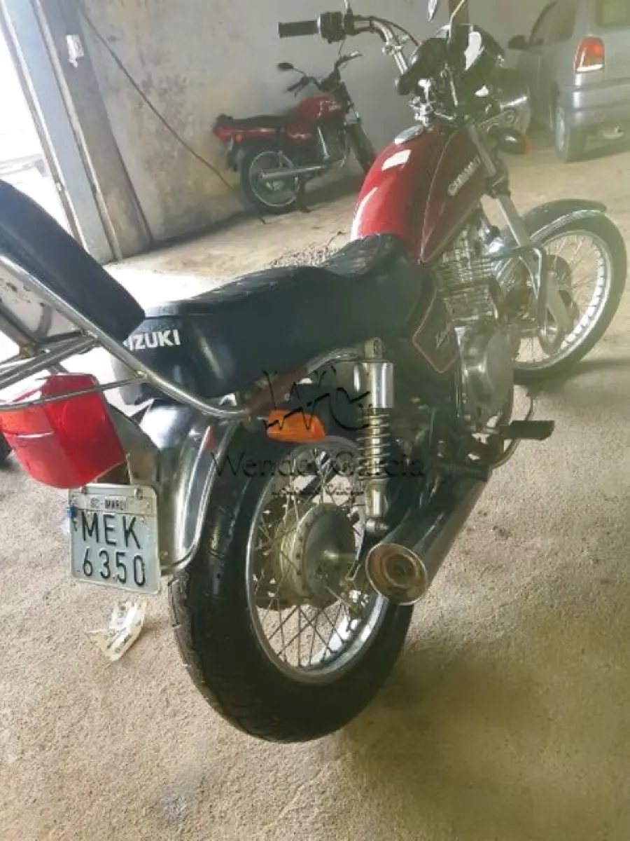 LOTE 090 - SUCATA: JTA/SUZUKI INTRUDER 250