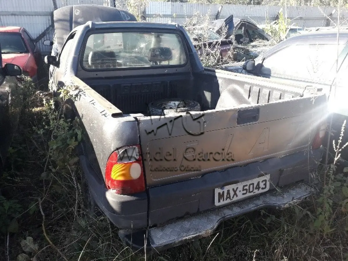 LOTE 250 - SUCATA: FIAT/STRADA WORKING