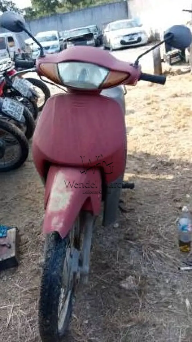 LOTE 354 - SUCATA: HONDA/C100 BIZ