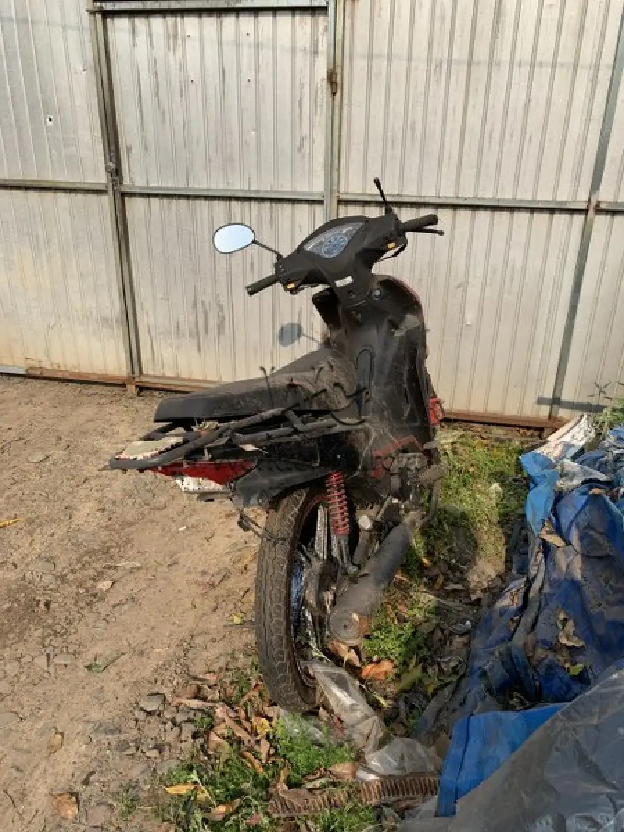 LOTE 224 - SUCATA: I/LONCIN ITALIKA ST50