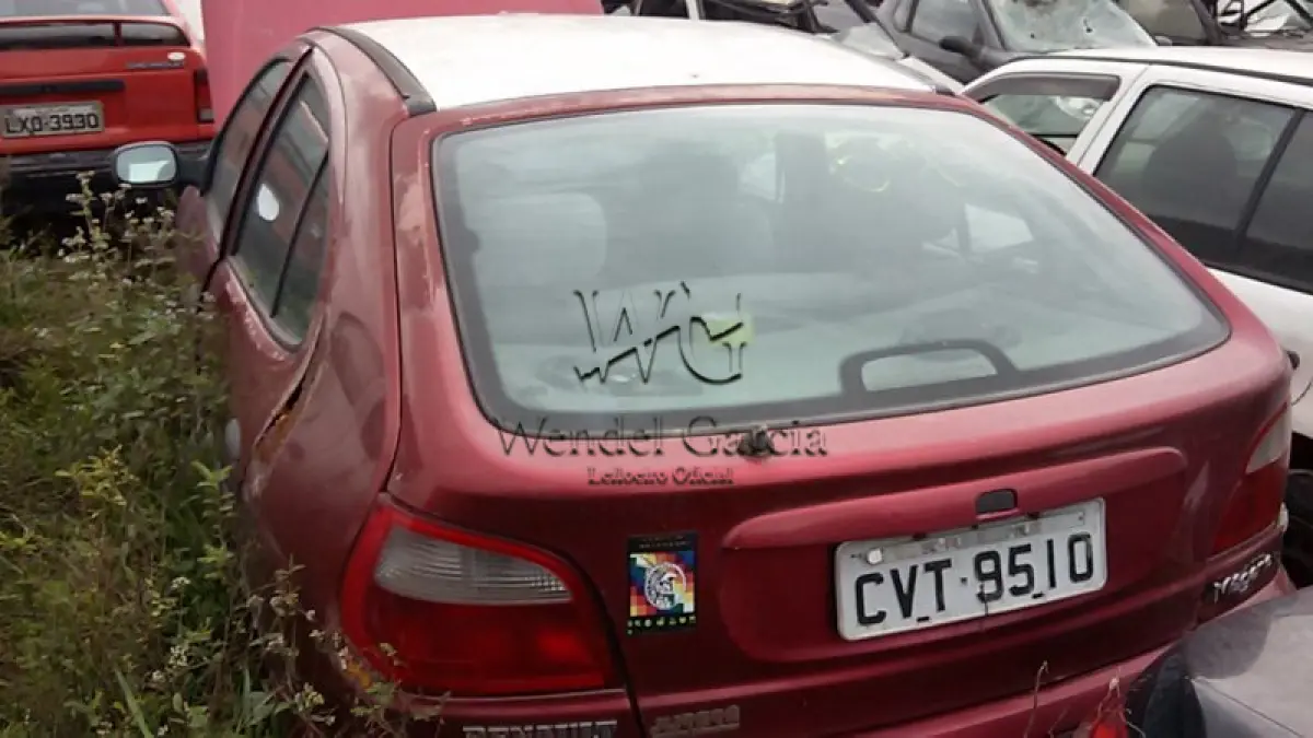 LOTE 546 - SUCATA: I/RENAULT MEGANE RT 1.6