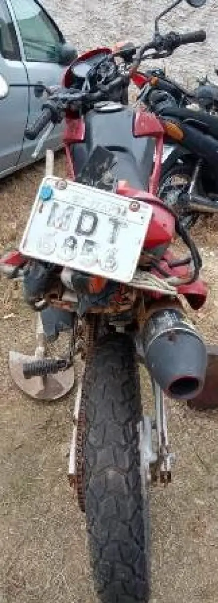 LOTE 399 - SUCATA: HONDA/NXR150 BROS ES