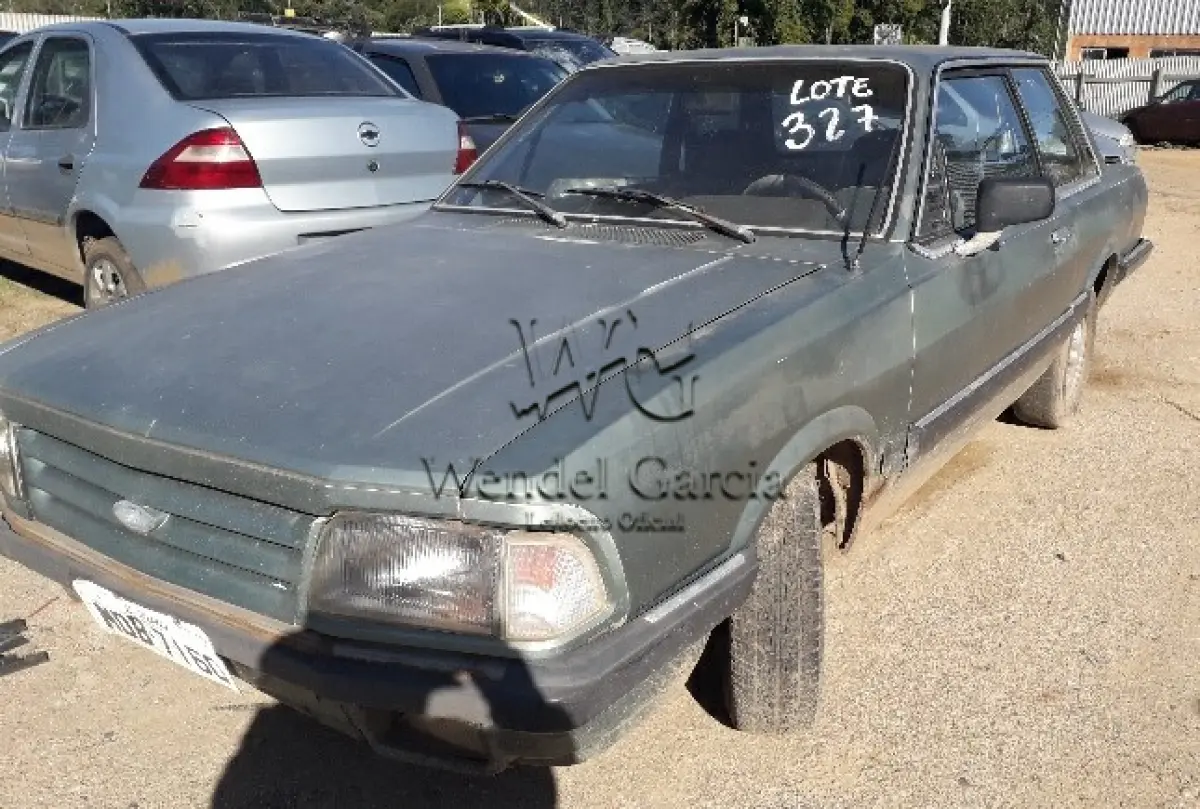 LOTE 327 - SUCATA: FORD/DEL REY 1.8 GL