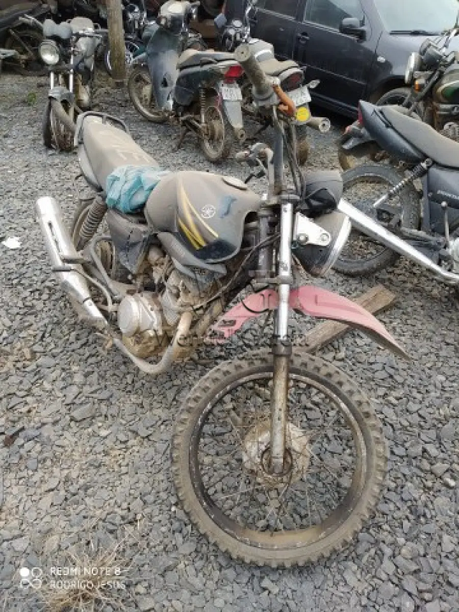 LOTE 260 - SUCATA: YAMAHA/YBR 125K