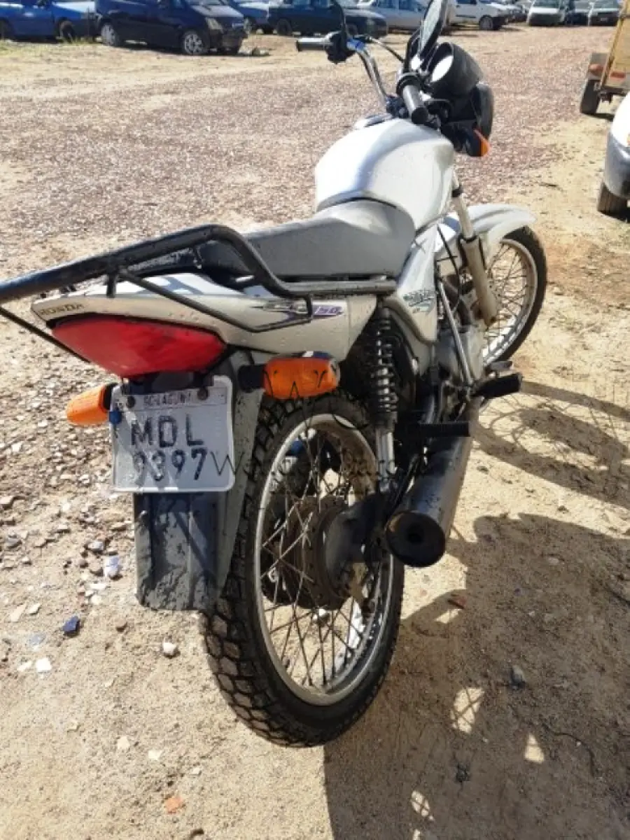 LOTE 200 - SUCATA: HONDA/CG 150 TITAN KS