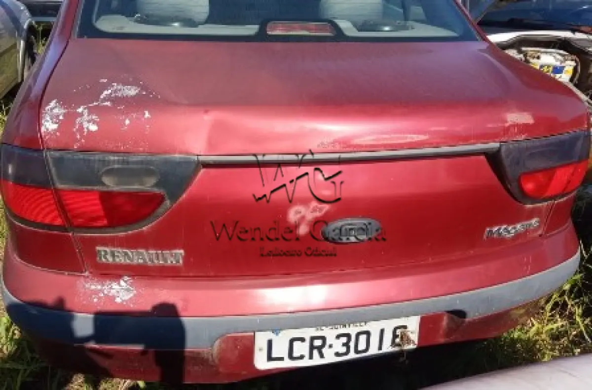 LOTE 355 - SUCATA: IMP/RENAULT MEGANE 2.0 L