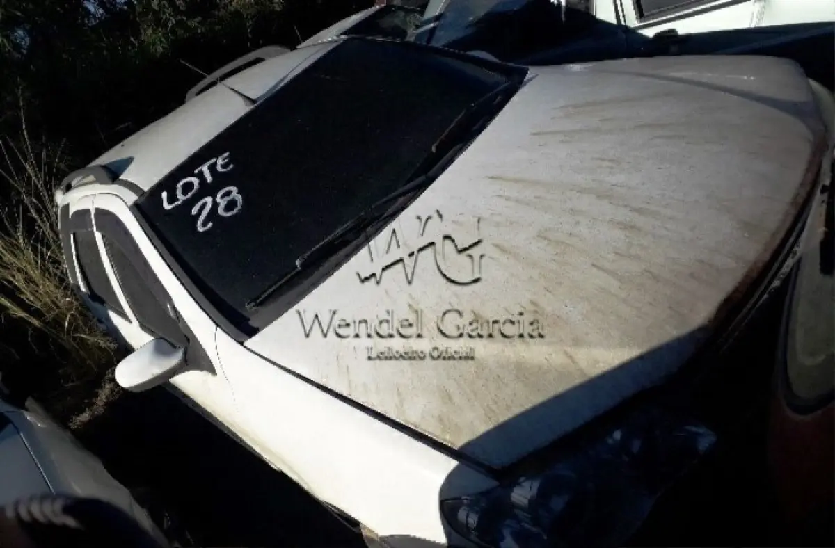 LOTE 028 - SUCATA: FIAT/PALIO WEEK ELX FLEX