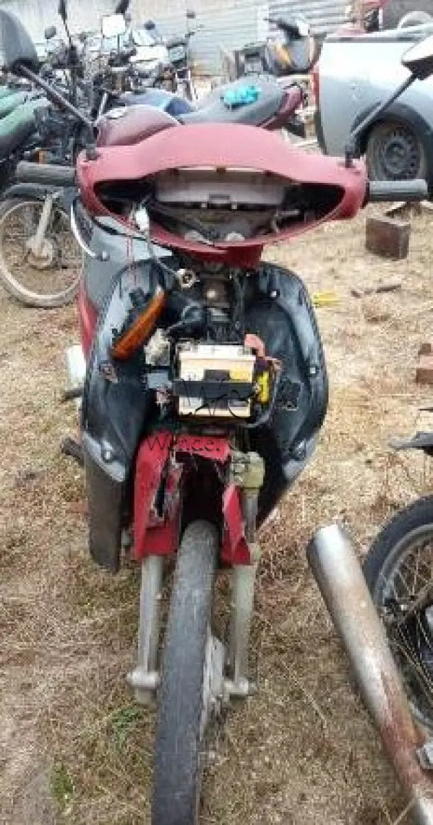 LOTE 376 - SUCATA: HONDA/C100 BIZ