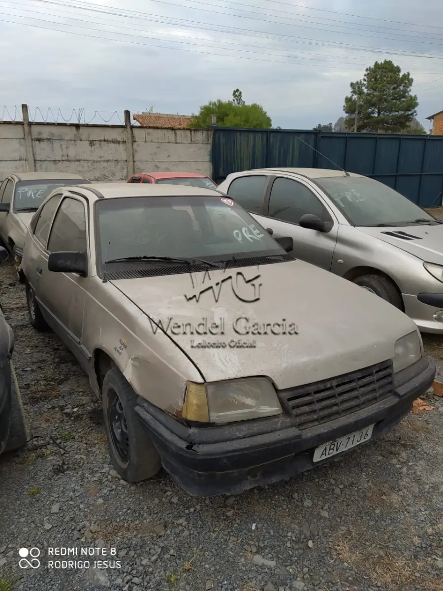 LOTE 264 - SUCATA: GM/KADETT SL