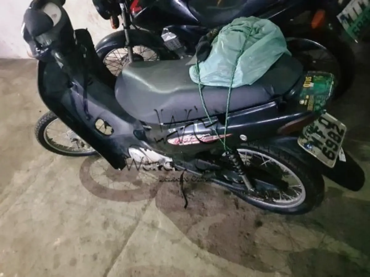 LOTE 074 - SUCATA: HONDA/C100 BIZ