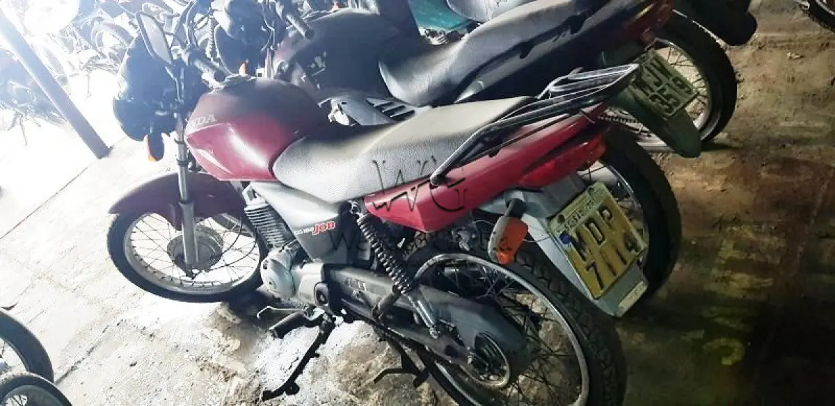 LOTE 504 - HONDA/CG 150 JOB