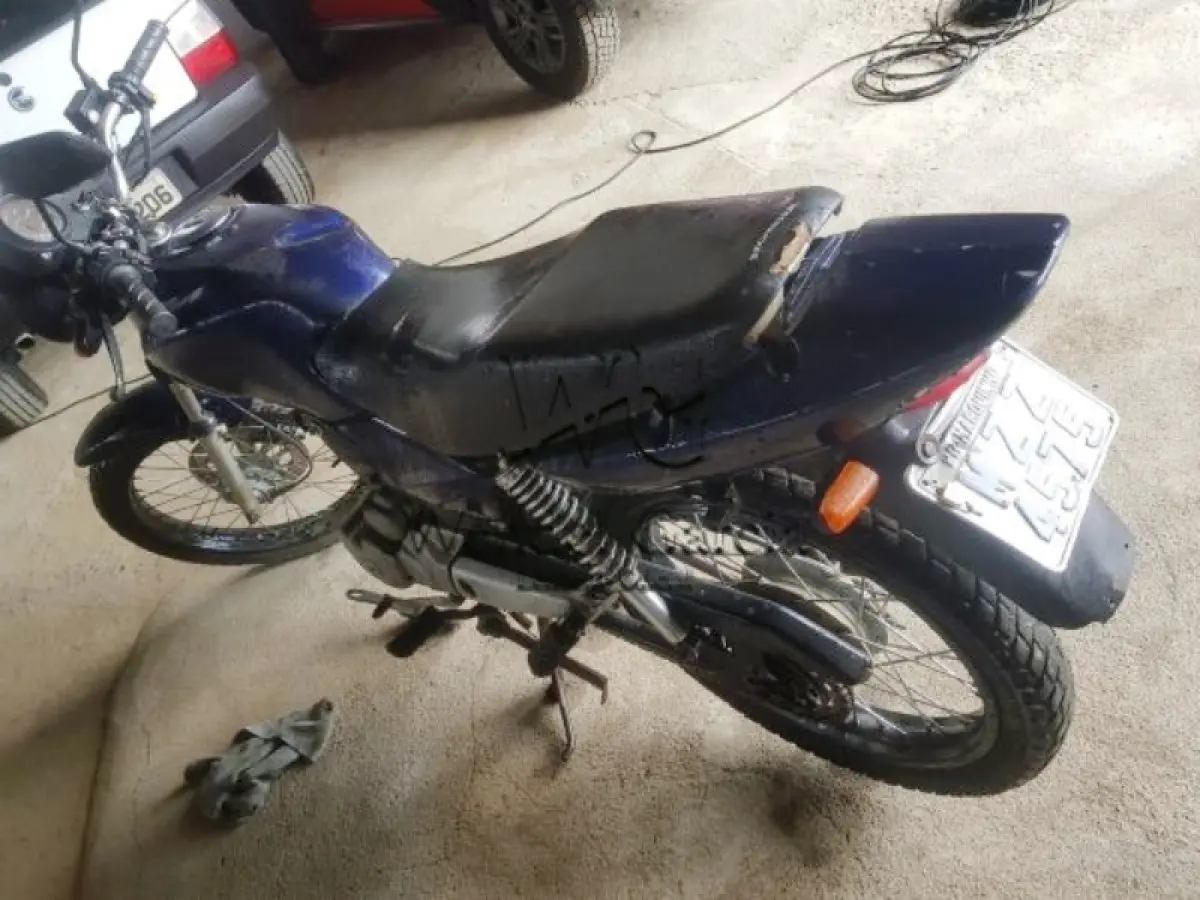 LOTE 132 - SUCATA: HONDA/CG 125 TITAN ES