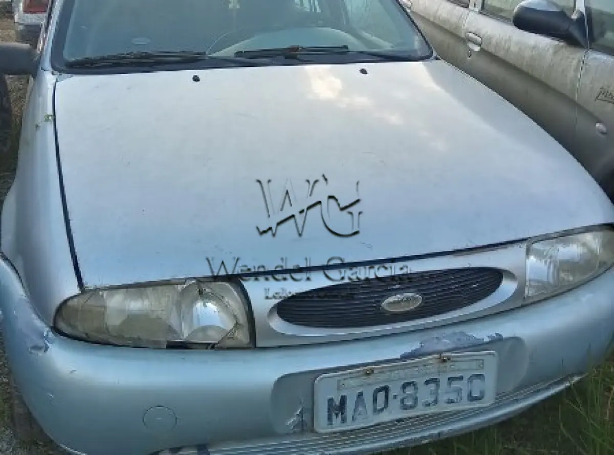 LOTE 367 - SUCATA: FORD/FIESTA