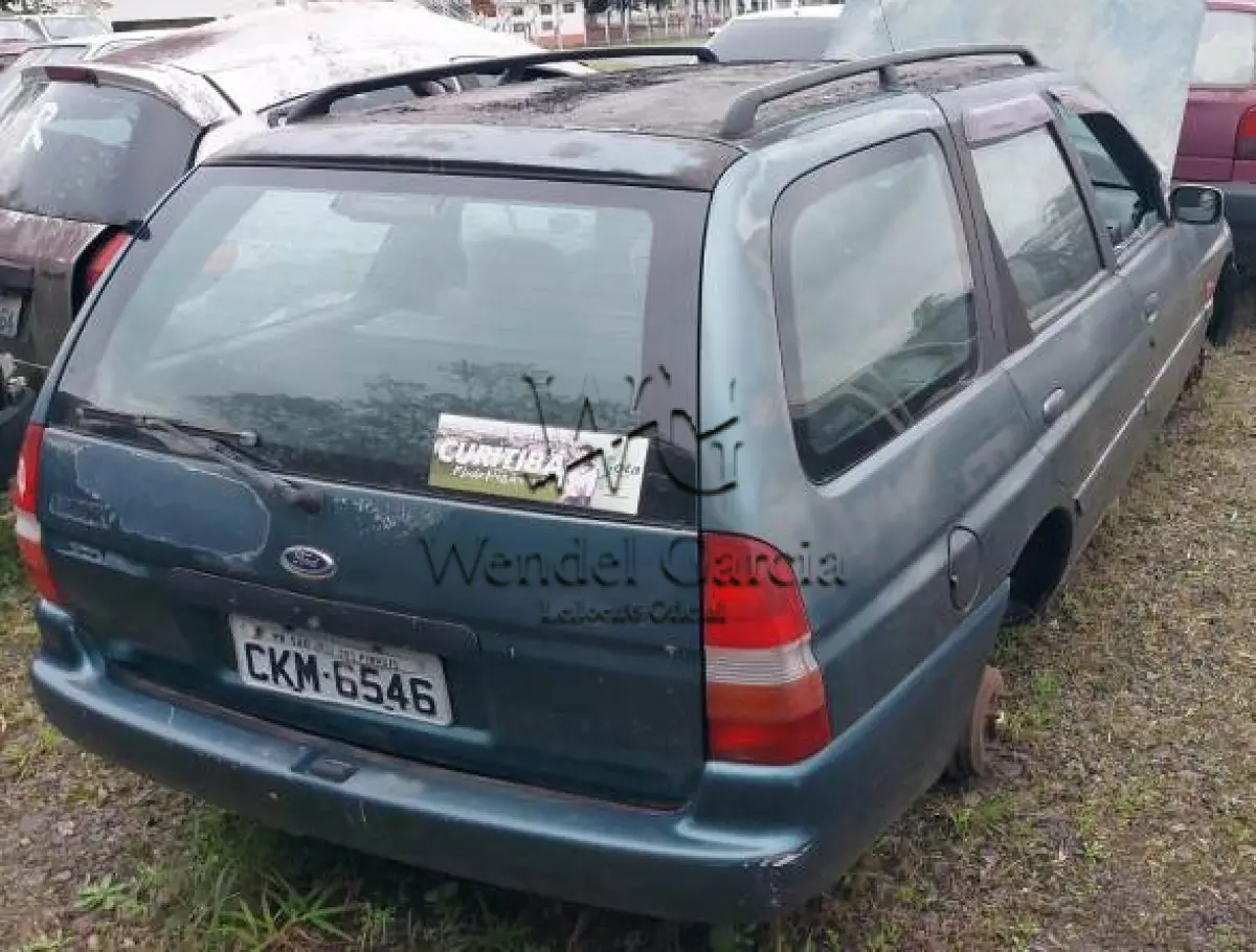 LOTE 278 - SUCATA: I/FORD ESCORT GLX 16VF