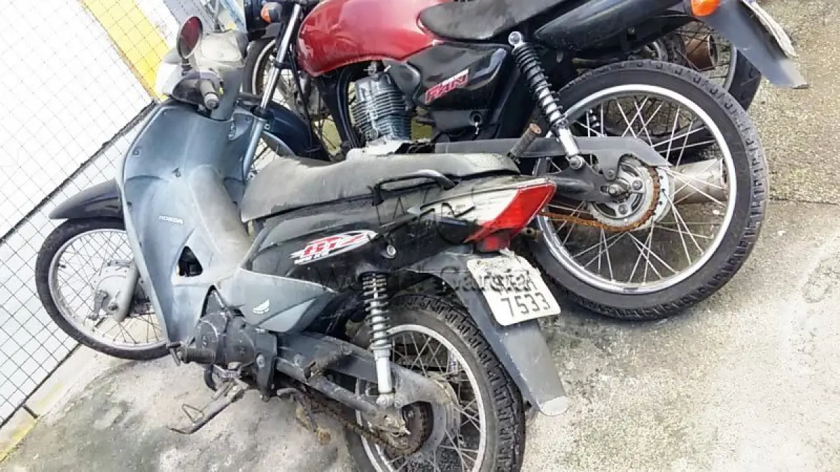 LOTE 496 - HONDA/BIZ 125 KS