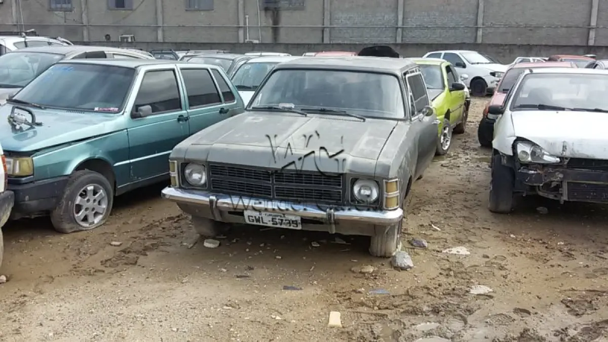 LOTE 536 - SUCATA: GM/CARAVAN
