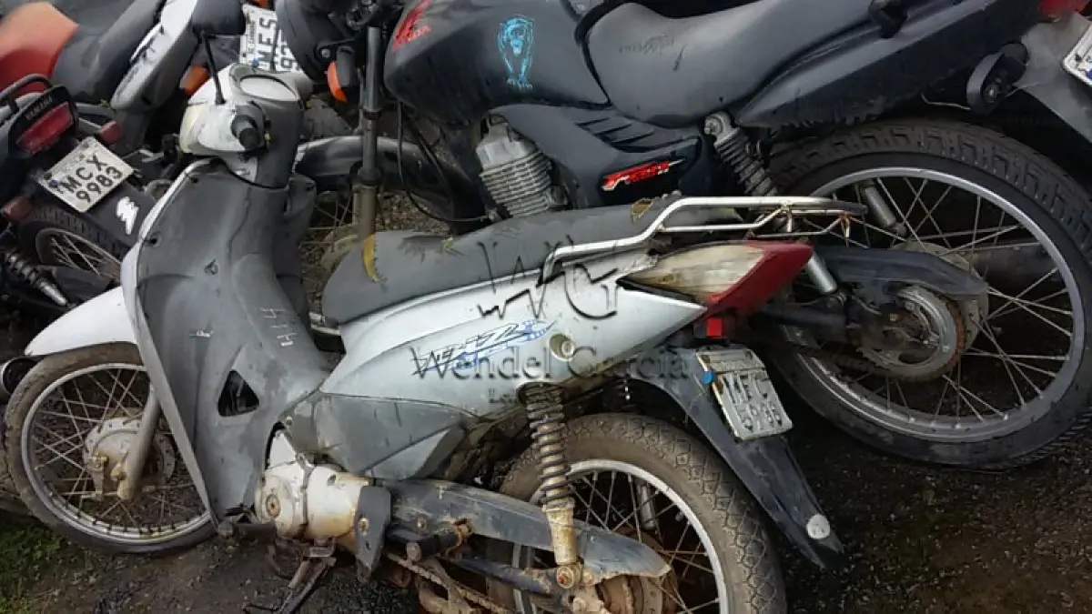 LOTE 414 - SUCATA: HONDA/BIZ 125 ES