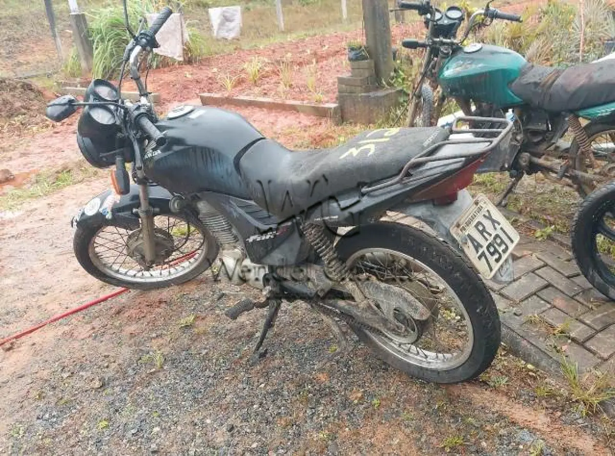 LOTE 312 - SUCATA: HONDA/CG 150 FAN ESI