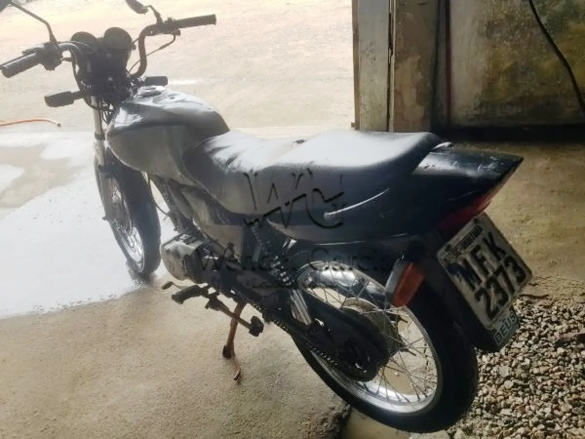 LOTE 105 - HONDA/CG 125 FAN