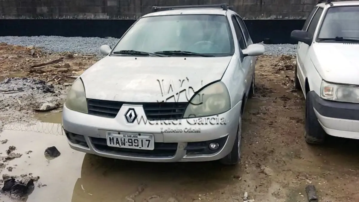 LOTE 493 - RENAULT/CLIO AUT 10 16VS