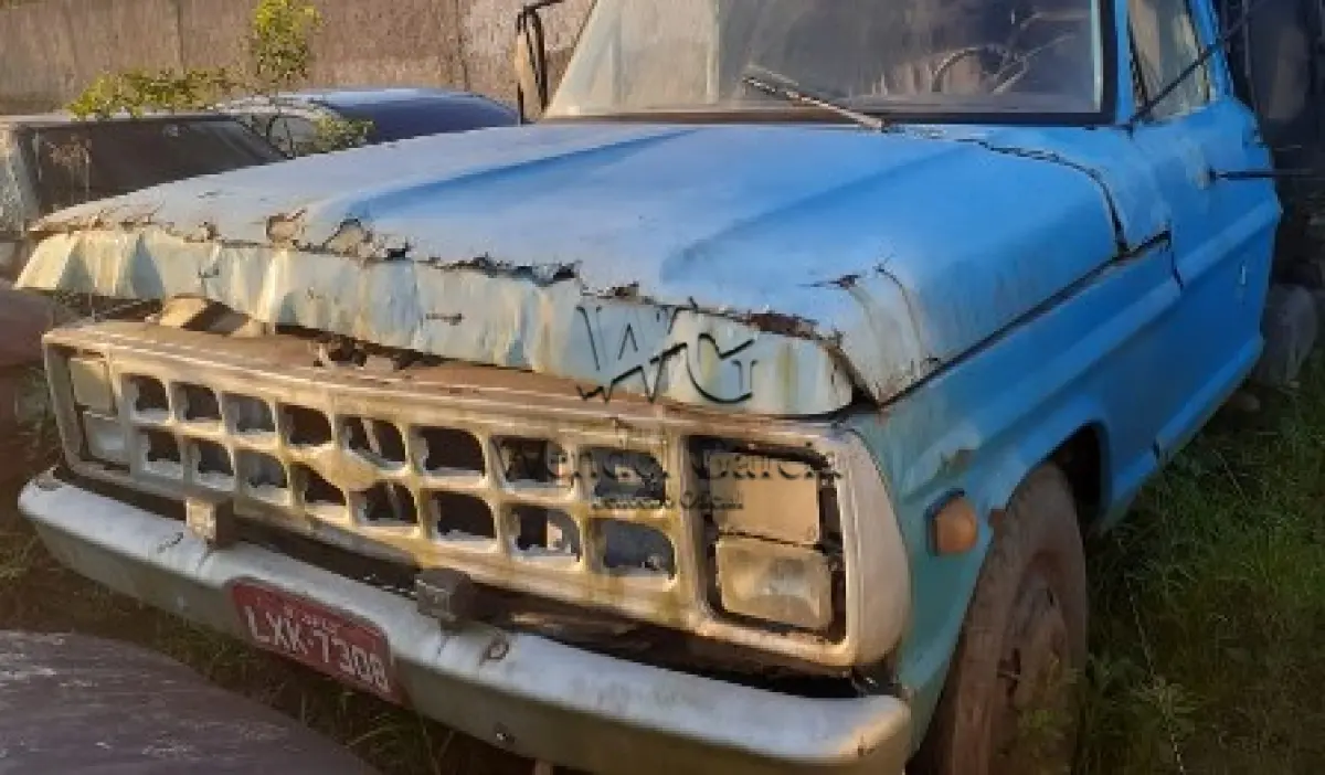 LOTE 362 - SUCATA: FORD/F4000