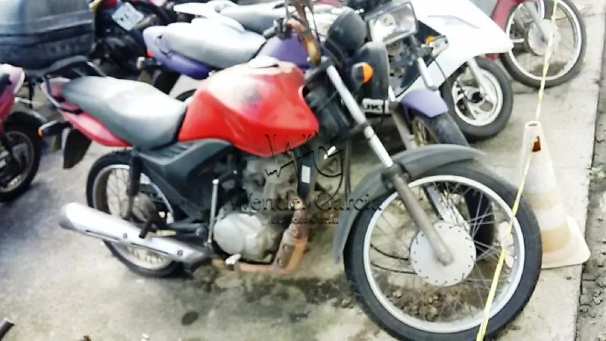 LOTE 491 - HONDA/CG 125 FAN KS