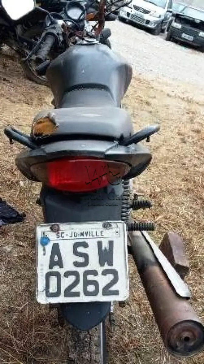 LOTE 332 - HONDA/CG 150 FAN ESI
