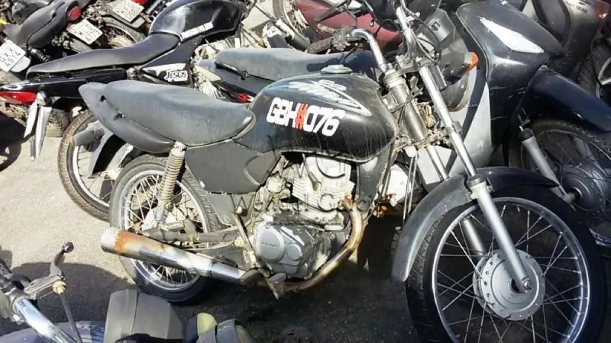 LOTE 553 - HONDA/CG 125 TITAN KS