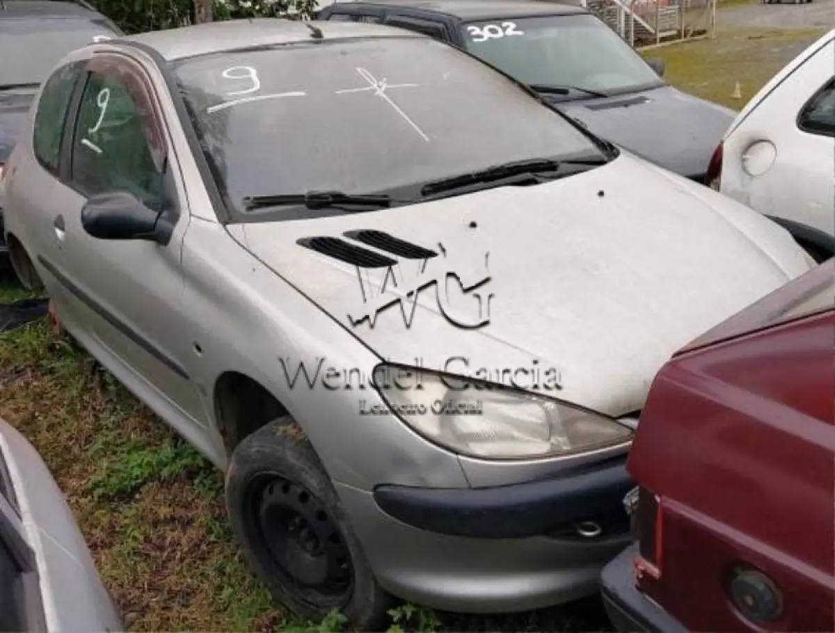 LOTE 009 - SUCATA: PEUGEOT/206 SOLEIL