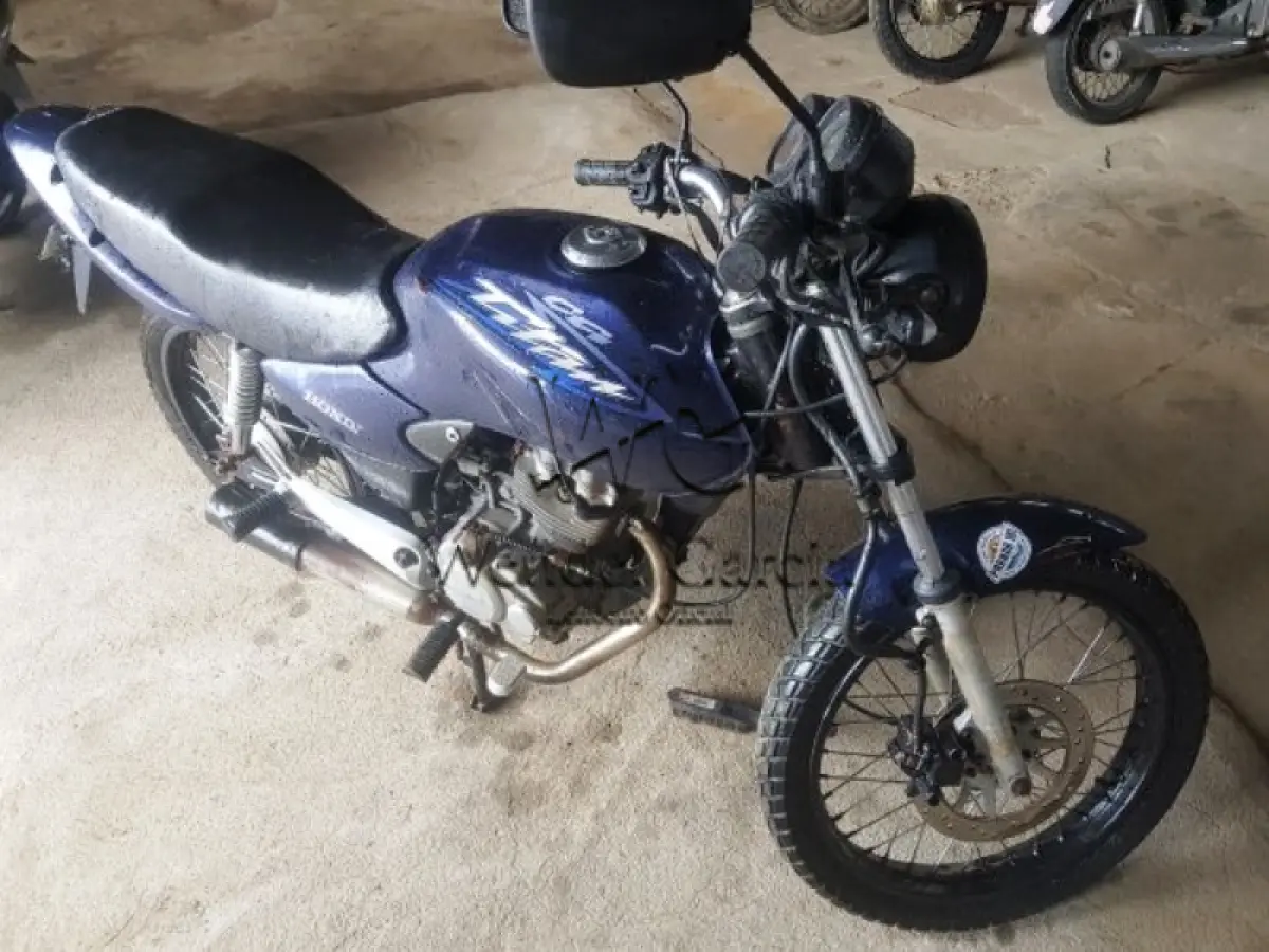 LOTE 132 - SUCATA: HONDA/CG 125 TITAN ES