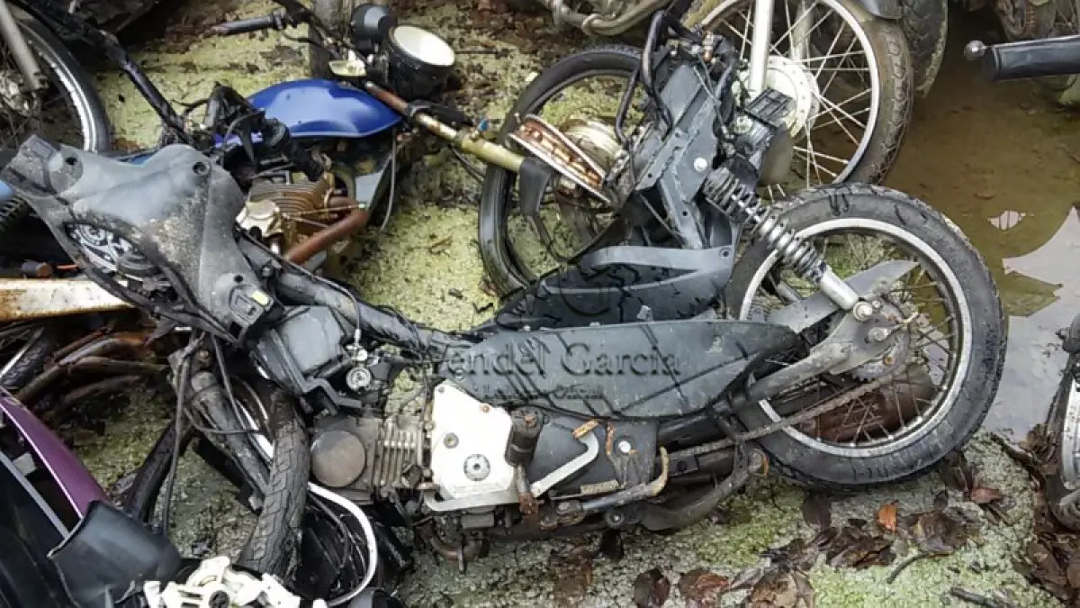 LOTE 435 - SUCATA: HONDA/BIZ 125 KS