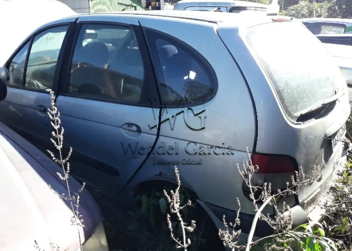 LOTE 316 - SUCATA: RENAULT/SCENIC RXE 2.0