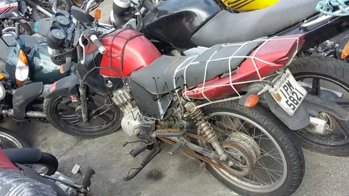 LOTE 559 - SUCATA: YAMAHA/FACTOR YBR125 K
