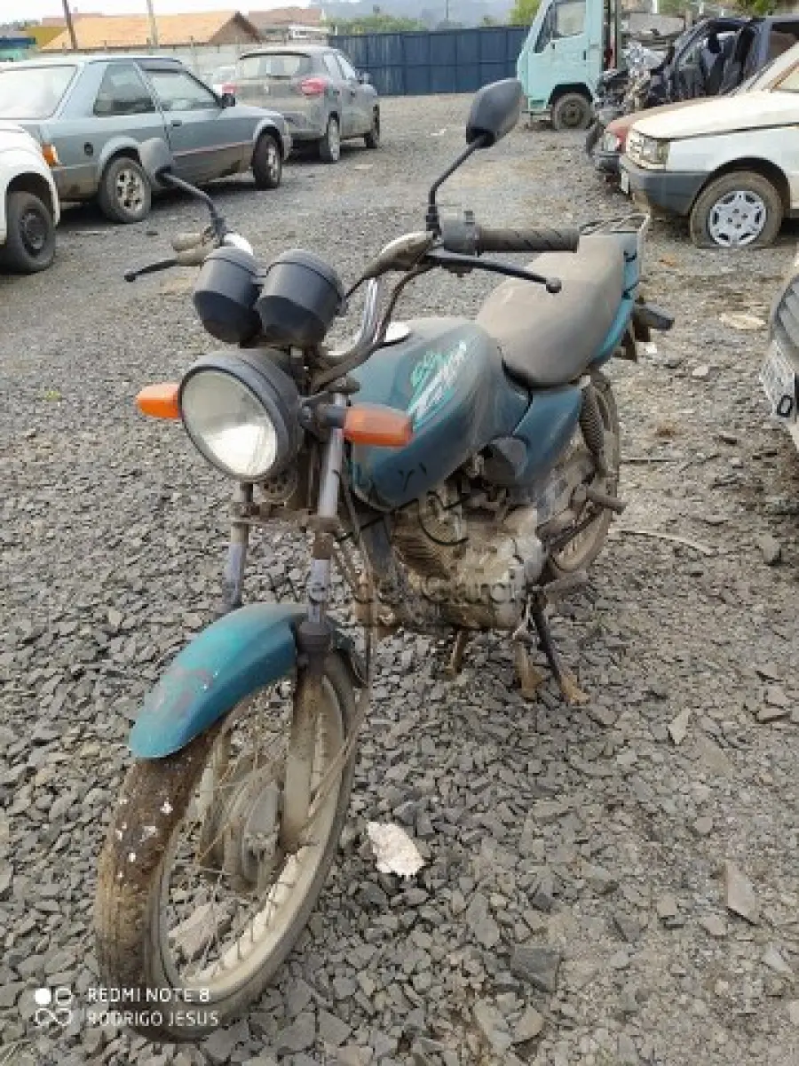 LOTE 254 - SUCATA: HONDA/CG 125 TITAN KS