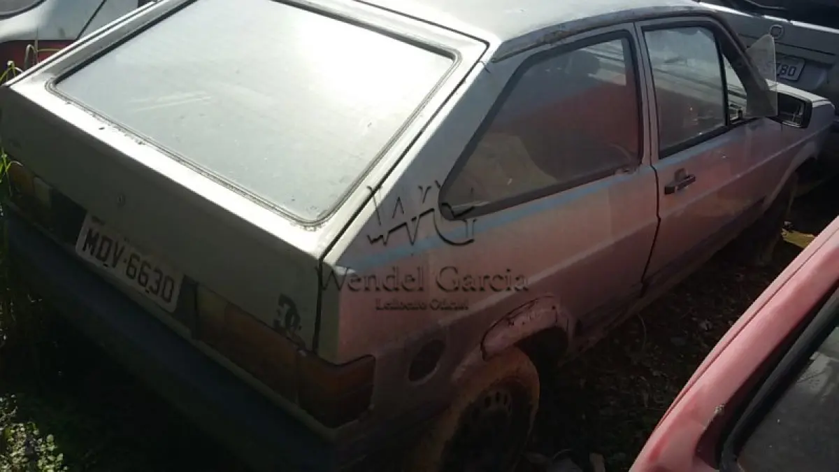 LOTE 468 - SUCATA: IMP/VW GOL CL 1.8