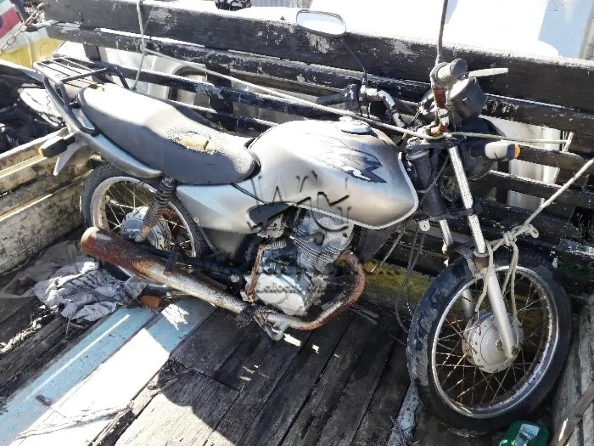 LOTE 041 - SUCATA: HONDA/CG 125 TITAN KS