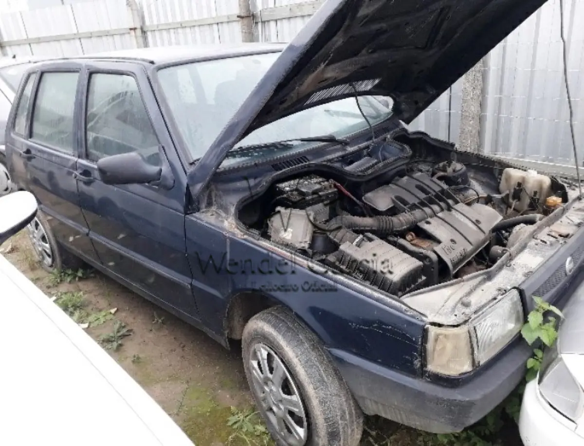 LOTE 133 - SUCATA: FIAT/UNO MILLE FIRE