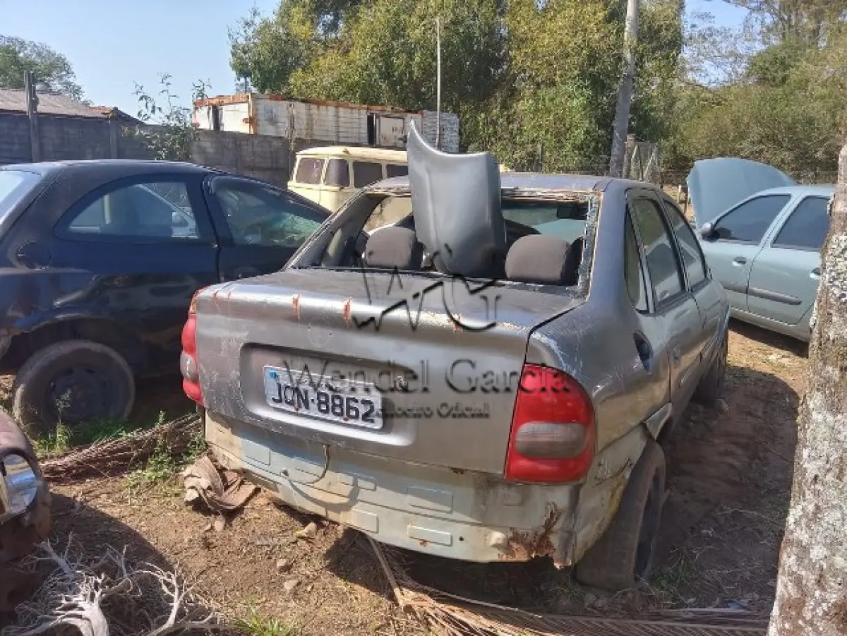 LOTE 234 - SUCATA: GM/CLASSIC LIFE