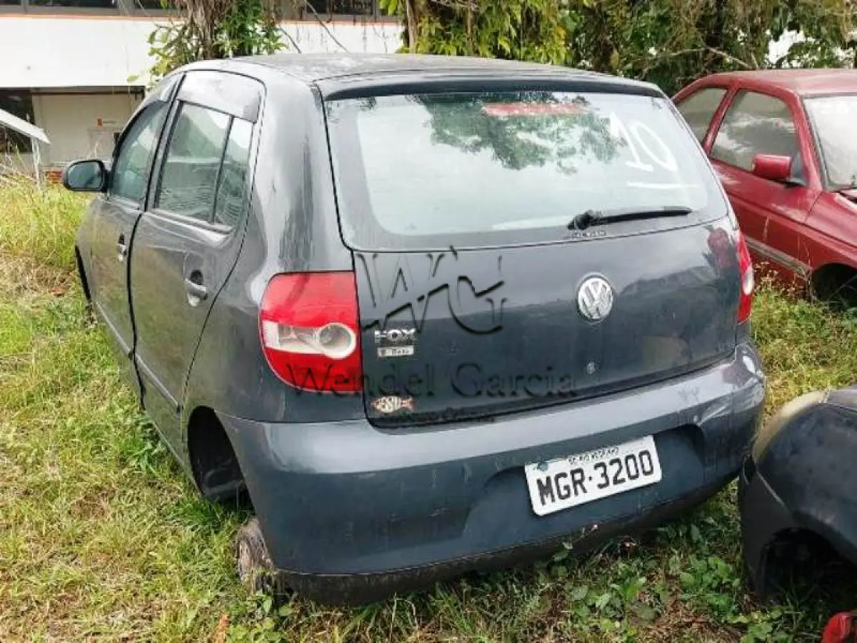 LOTE 010 - SUCATA: VW/FOX 1.0
