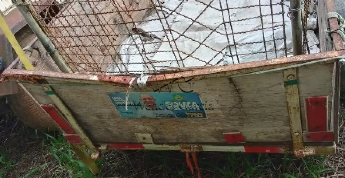 LOTE 357 - SUCATA: R/REBOQUE