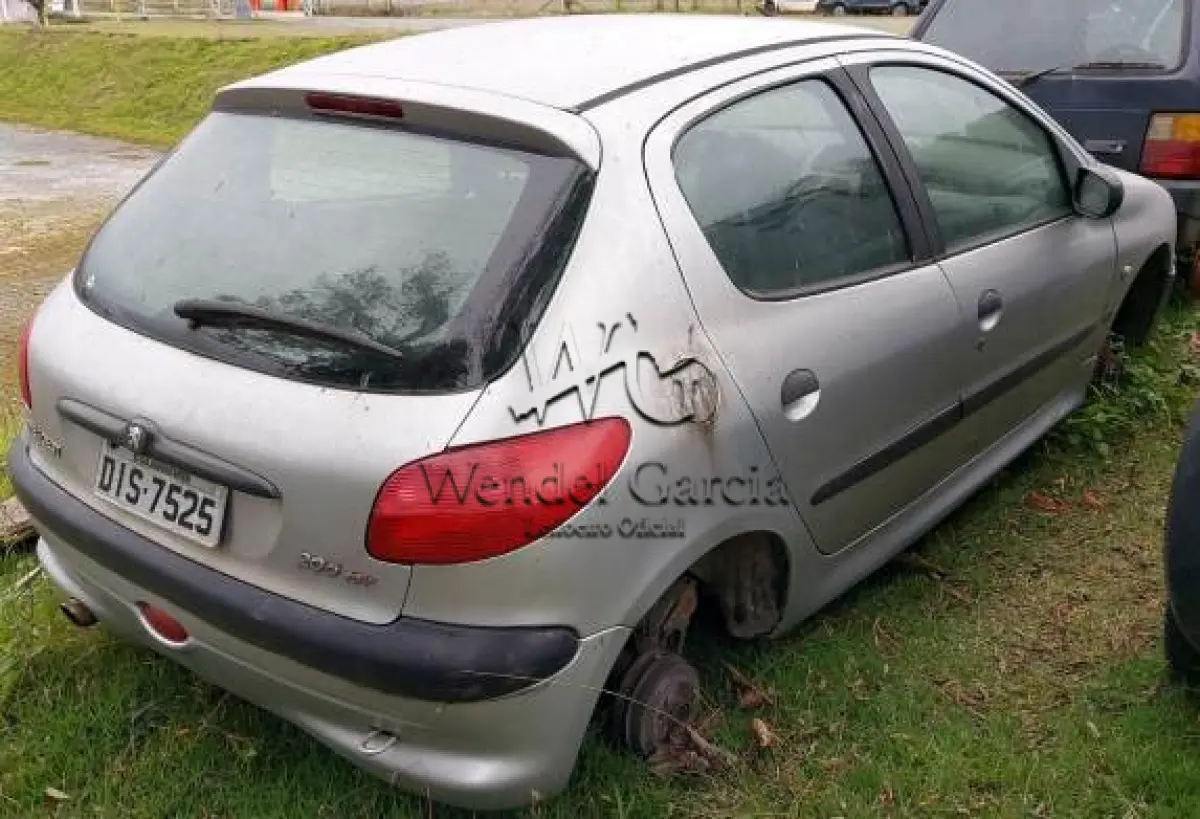 LOTE 285 - SUCATA: I/PEUGEOT 206 SOLEIL