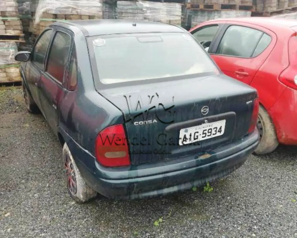 LOTE 013 - SUCATA: GM/CORSA SUPER