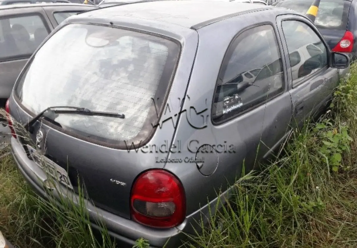 LOTE 107 - SUCATA: GM/CORSA WIND