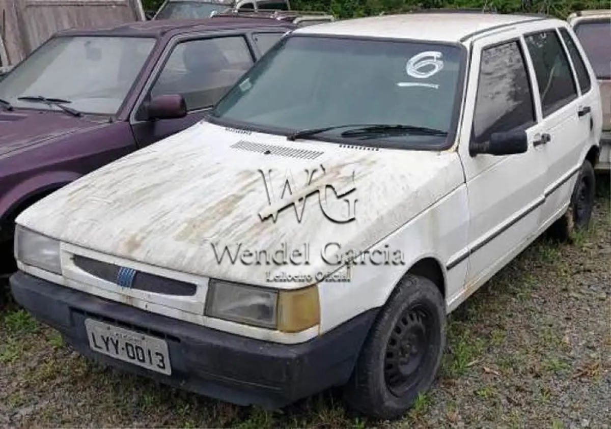 LOTE 006 - SUCATA: FIAT/UNO ELECTRONIC