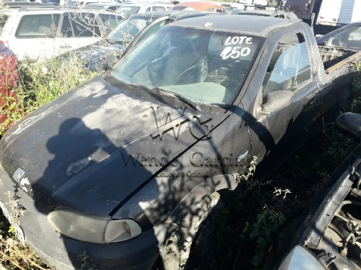 LOTE 250 - SUCATA: FIAT/STRADA WORKING