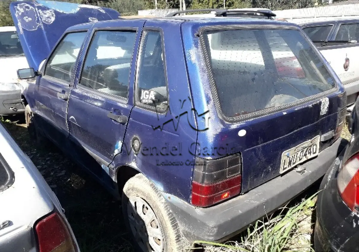 LOTE 329 - SUCATA: FIAT/UNO ELECTRONIC