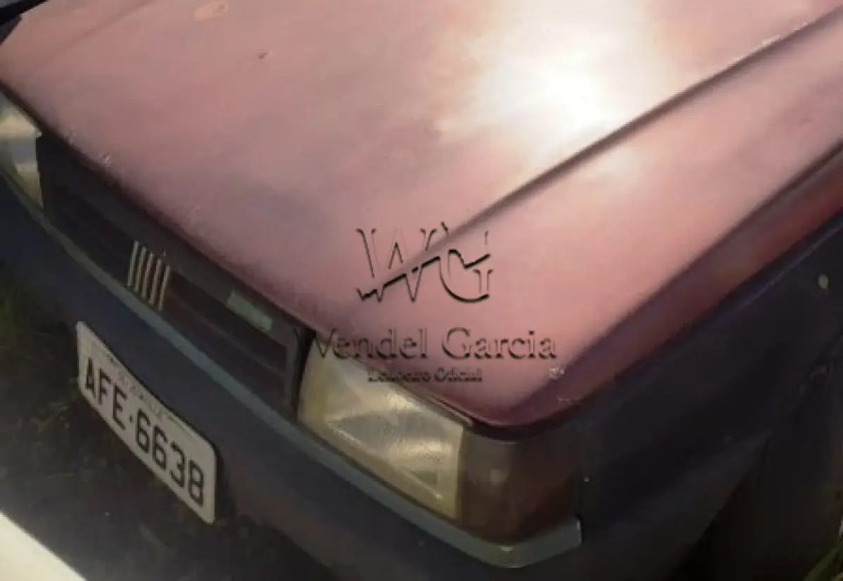 LOTE 337 - SUCATA:FIAT/UNO ELECTRONIC