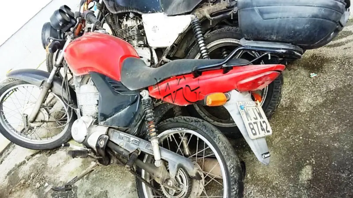 LOTE 491 - HONDA/CG 125 FAN KS