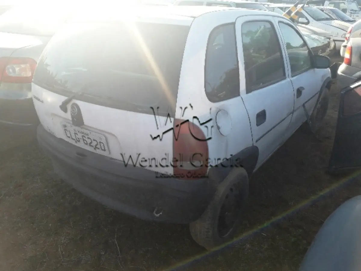 LOTE 197 - SUCATA: GM/CORSA SUPER