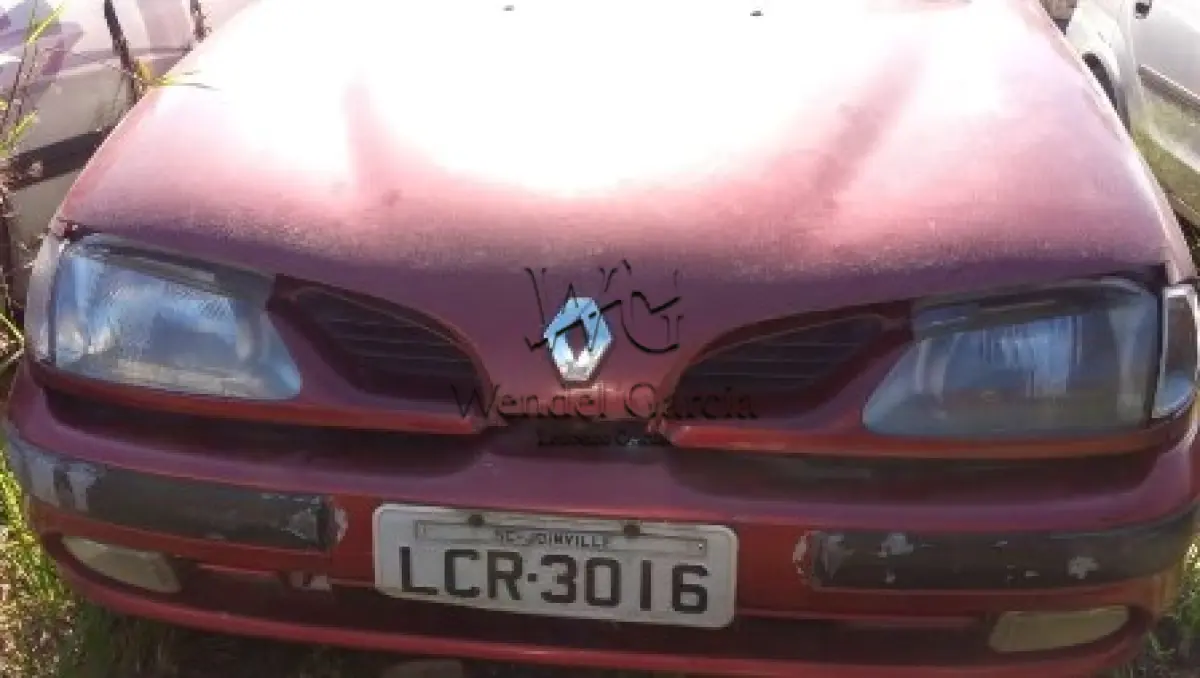 LOTE 355 - SUCATA: IMP/RENAULT MEGANE 2.0 L